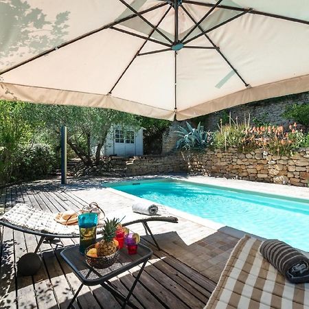 Meernahes Ferienhaus Casa Cantagallo Mit Pool Villa Fermo Buitenkant foto