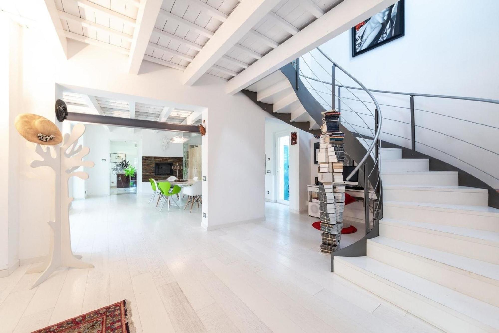 Meernahes Ferienhaus Casa Cantagallo Mit Pool Villa Fermo Buitenkant foto