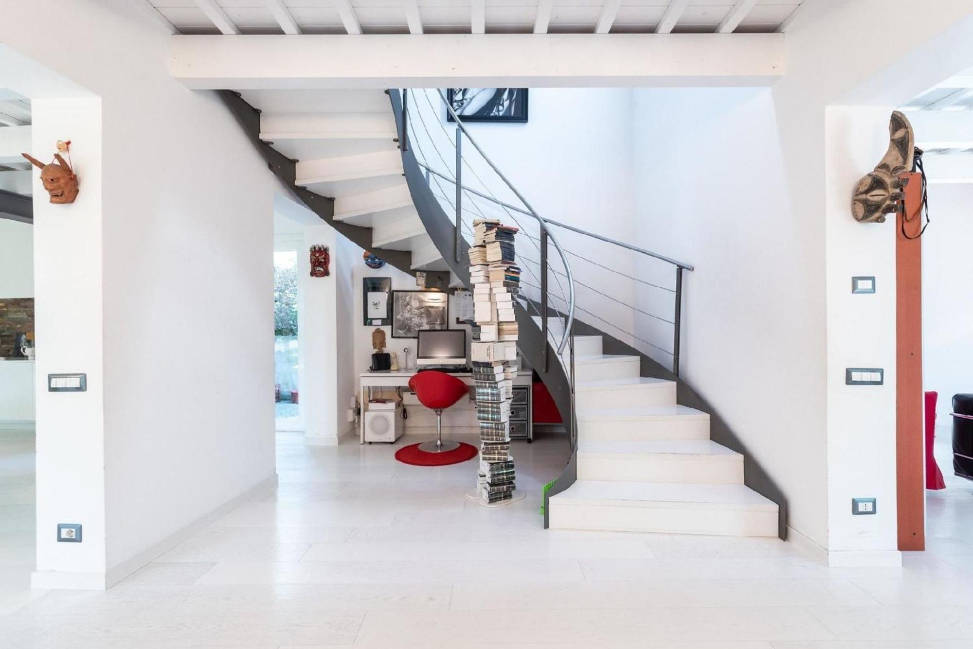 Meernahes Ferienhaus Casa Cantagallo Mit Pool Villa Fermo Buitenkant foto