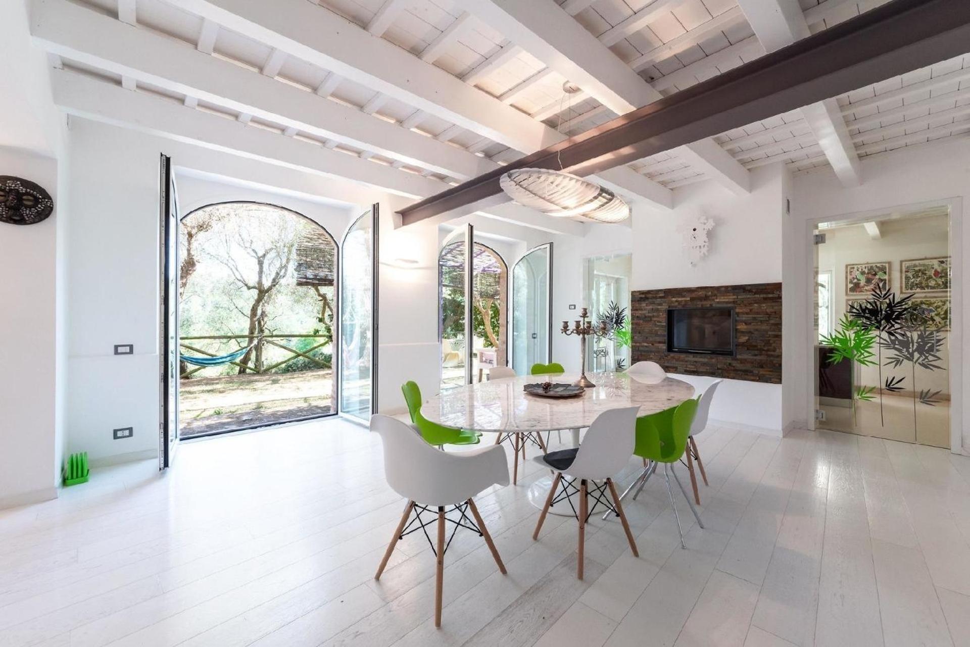 Meernahes Ferienhaus Casa Cantagallo Mit Pool Villa Fermo Buitenkant foto
