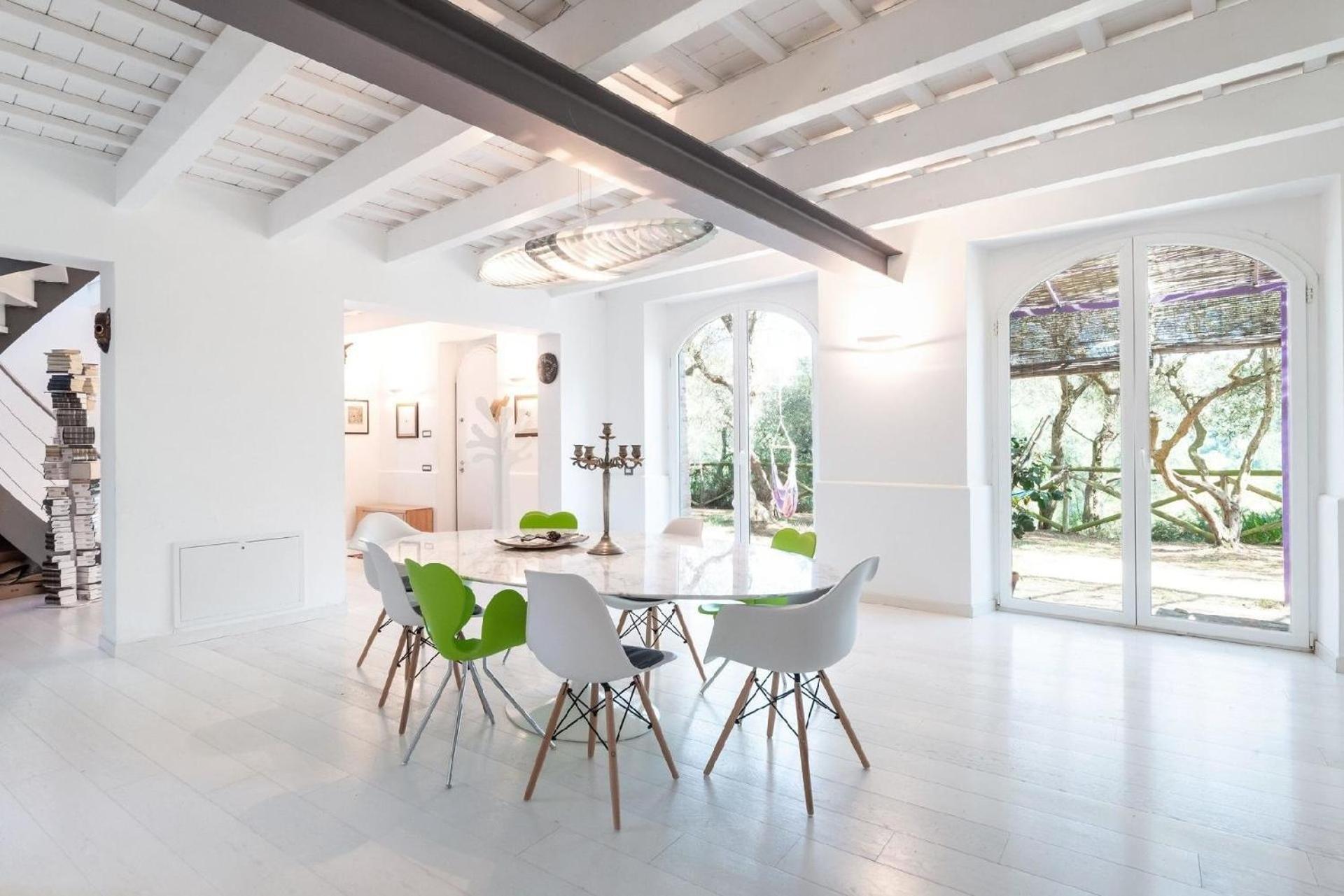 Meernahes Ferienhaus Casa Cantagallo Mit Pool Villa Fermo Buitenkant foto