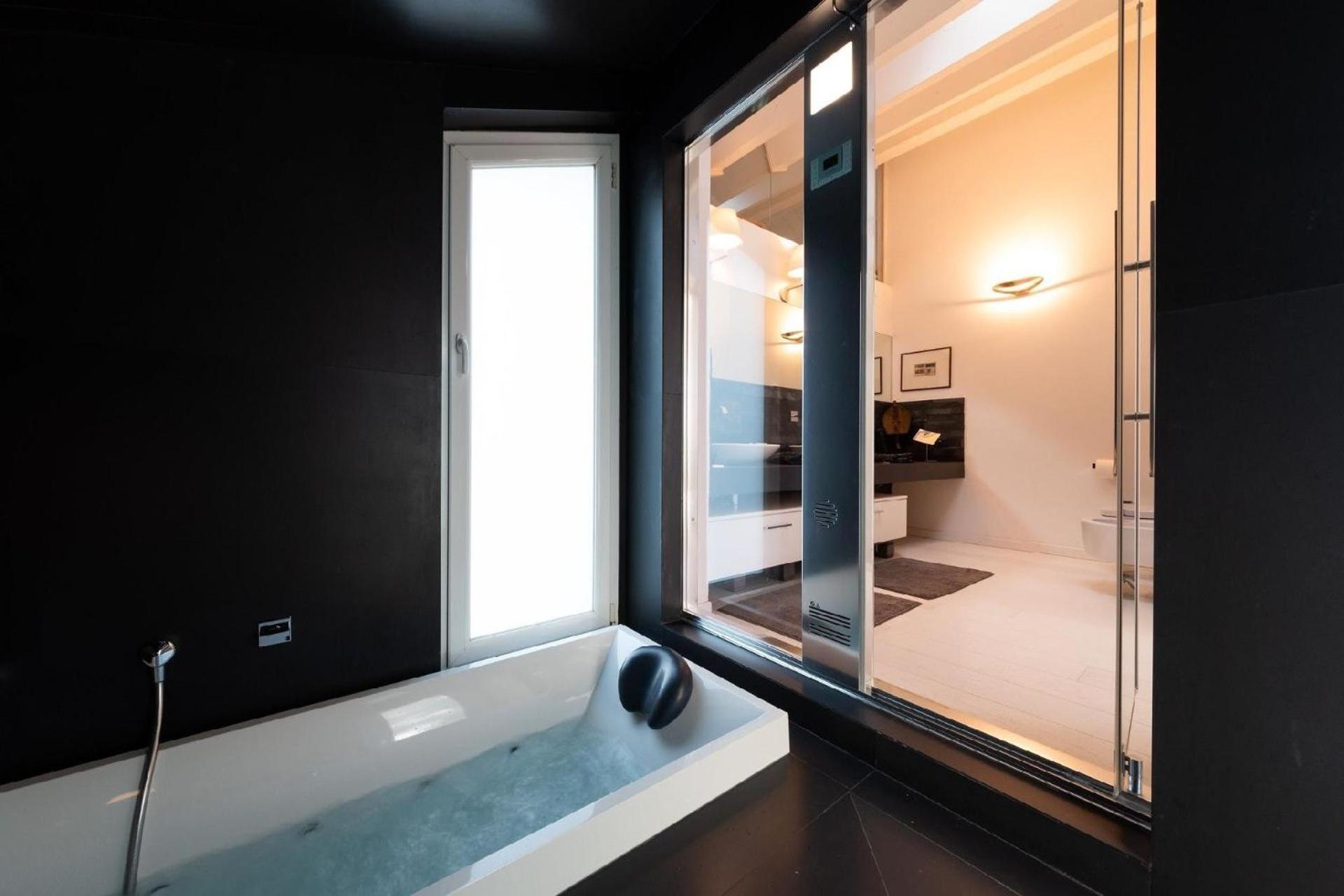 Meernahes Ferienhaus Casa Cantagallo Mit Pool Villa Fermo Buitenkant foto