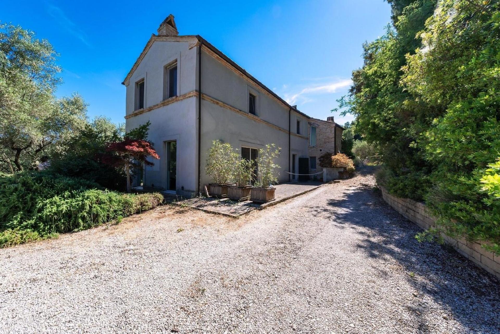 Meernahes Ferienhaus Casa Cantagallo Mit Pool Villa Fermo Buitenkant foto