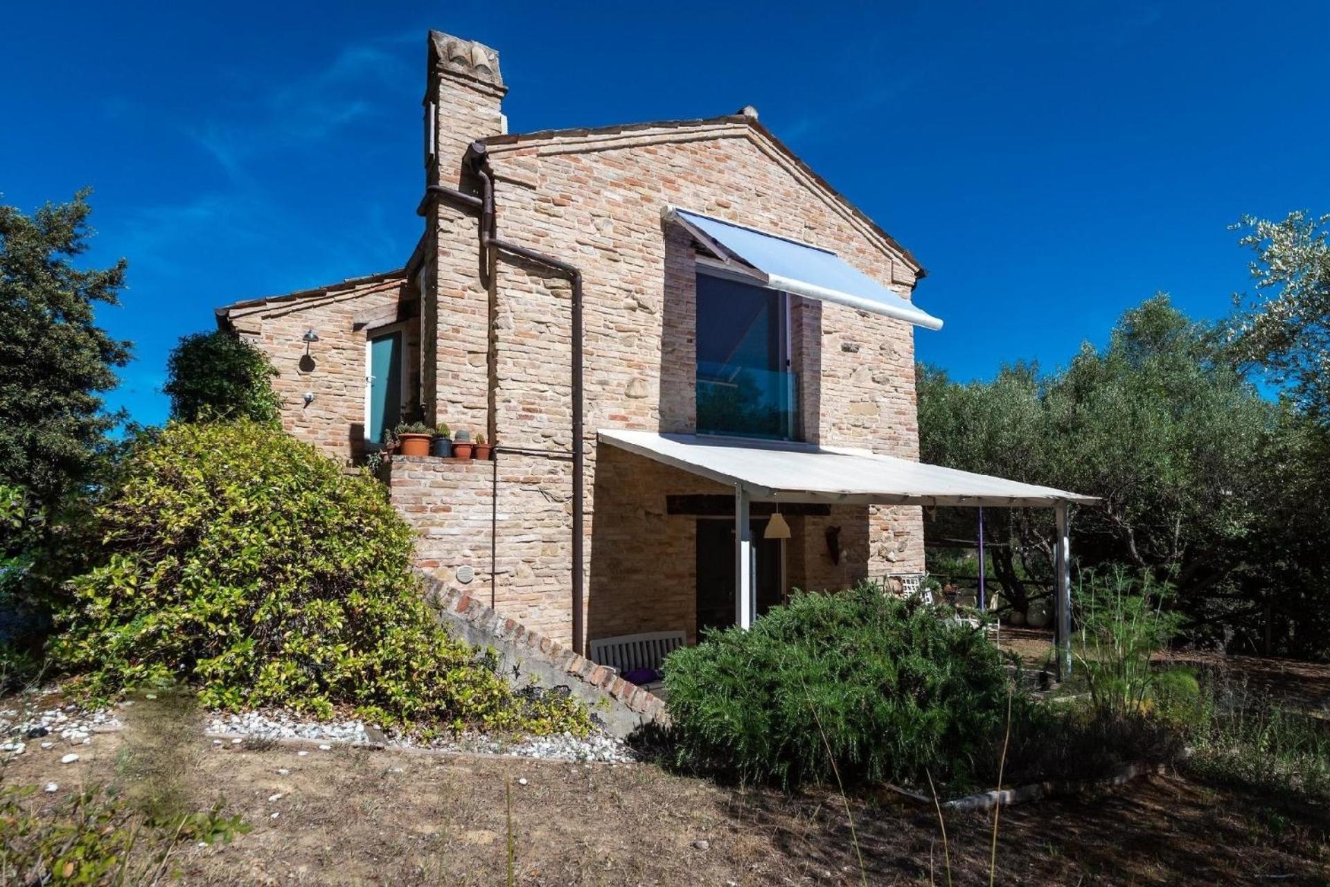 Meernahes Ferienhaus Casa Cantagallo Mit Pool Villa Fermo Buitenkant foto